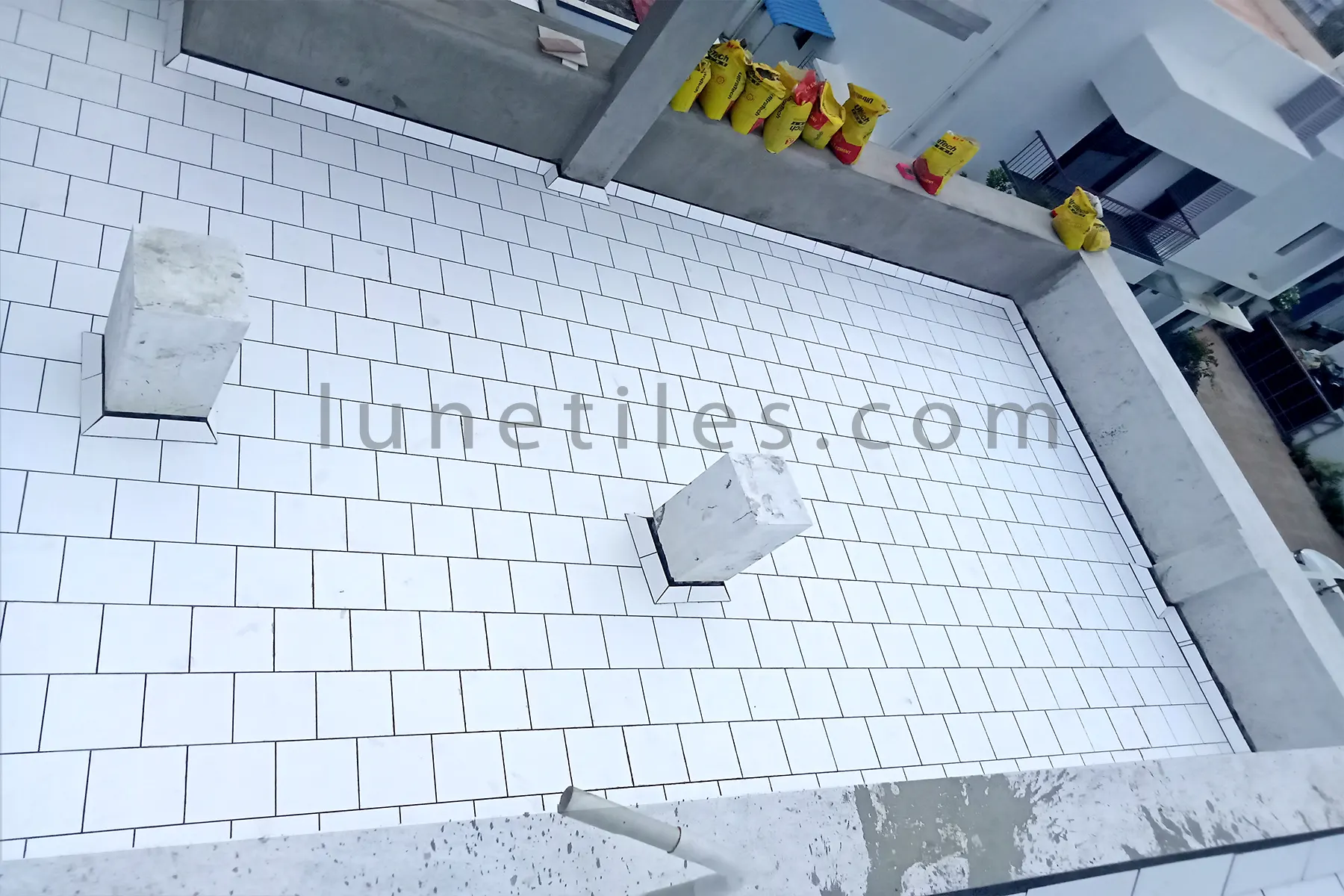 Weathering Tiles | Solar Reflective Tiles | Terrace Tiles